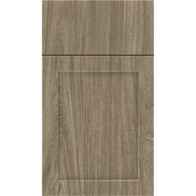 Square Flint Light Finish Square Cabinets