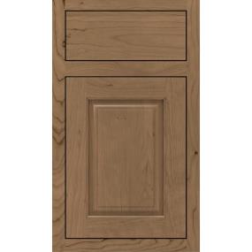 Square Gunny Medium Finish Square Cabinets