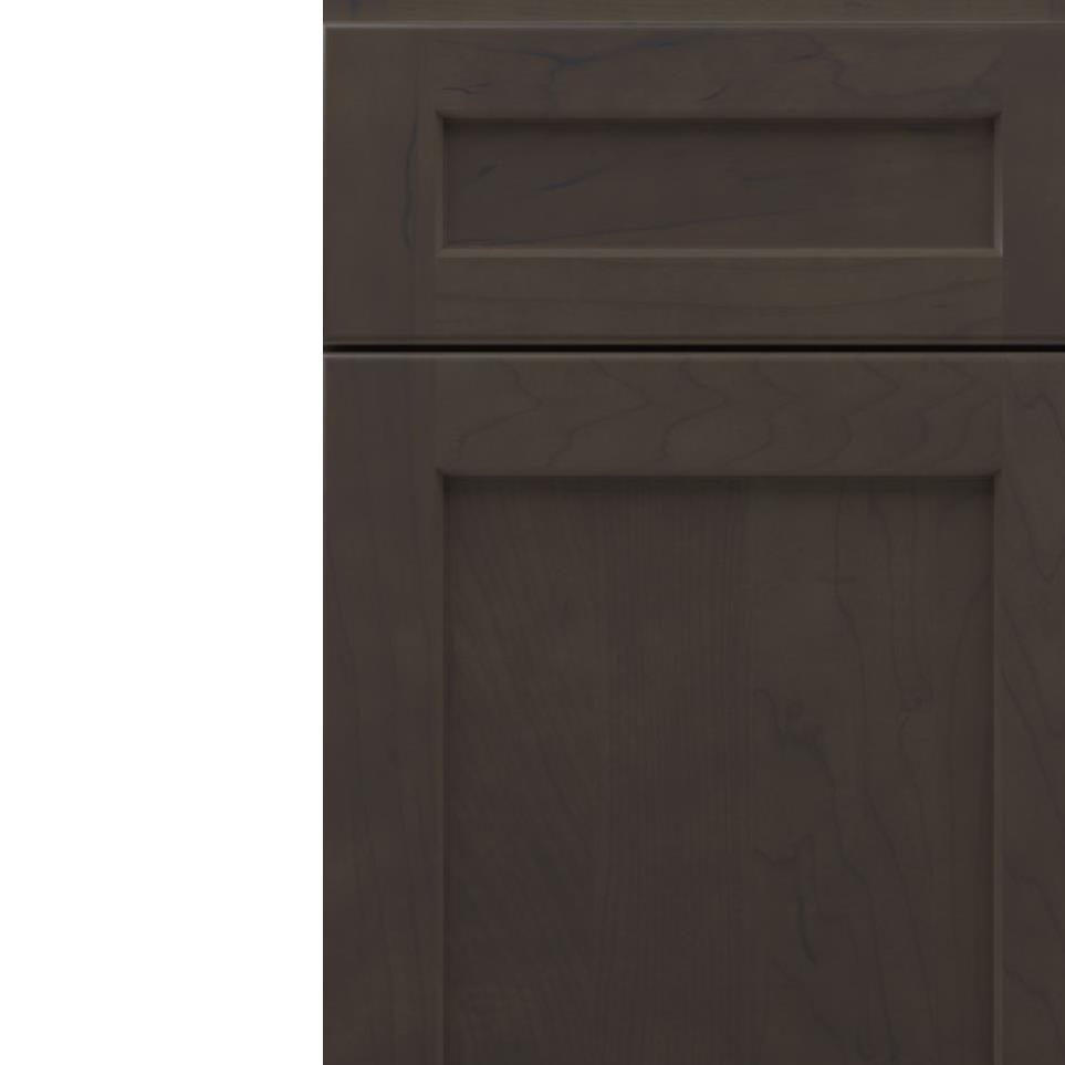 Square Derby Cocoa Dark Finish Square Cabinets