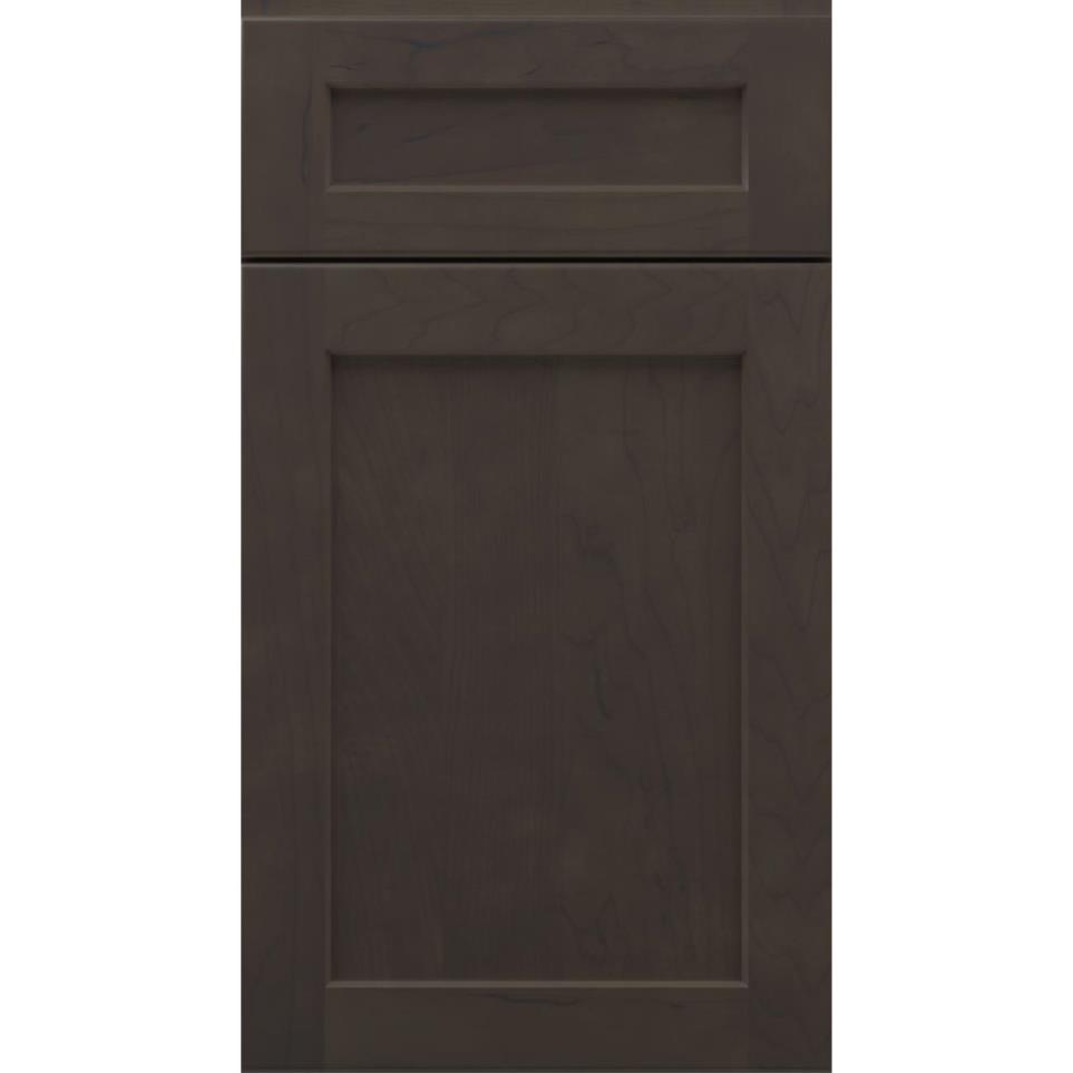 Square Derby Cocoa Dark Finish Square Cabinets