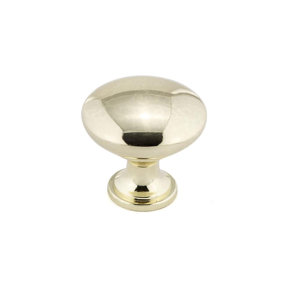 Knob Brass Brass / Gold Knobs