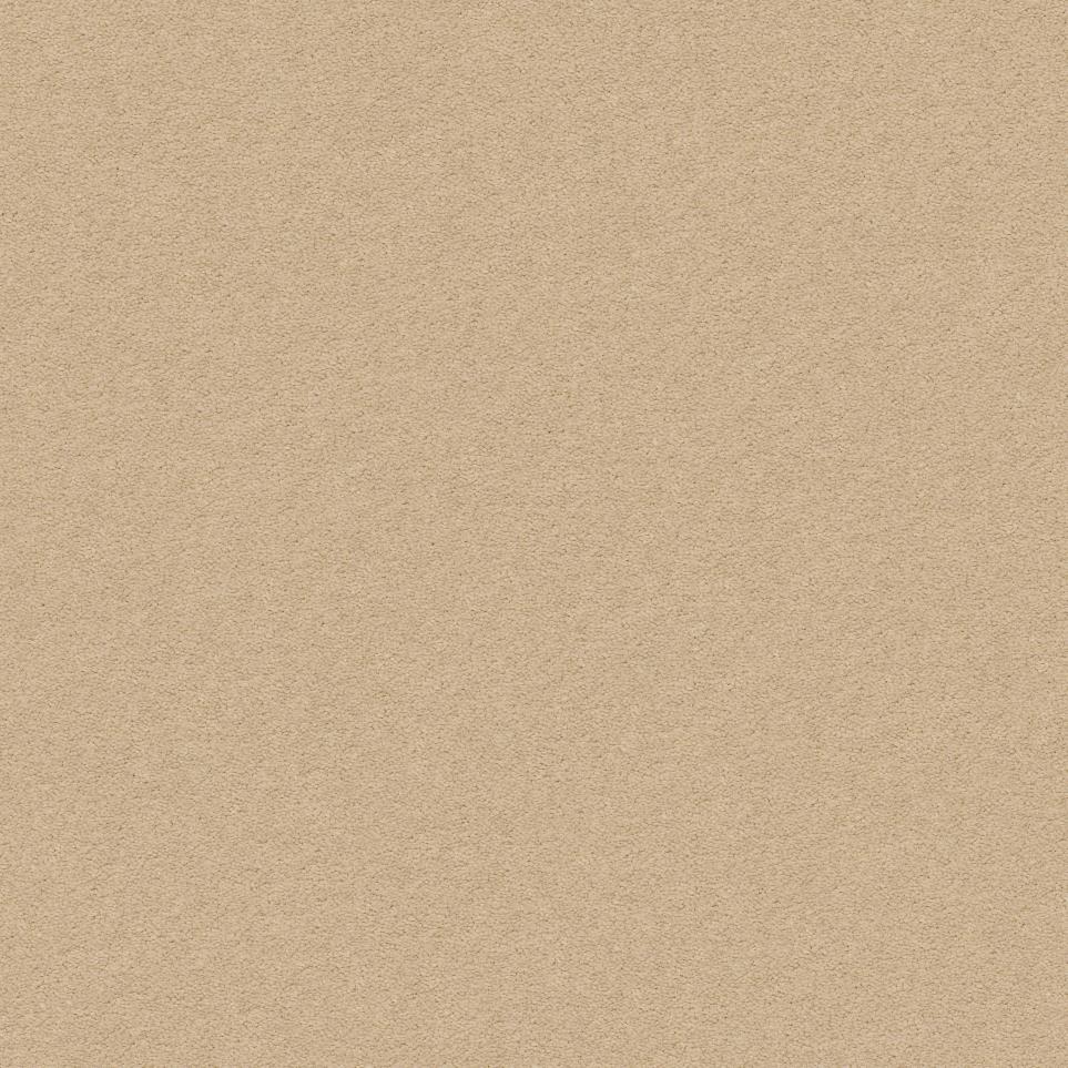 Textured Saxony Sugar Cookie Beige/Tan Carpet