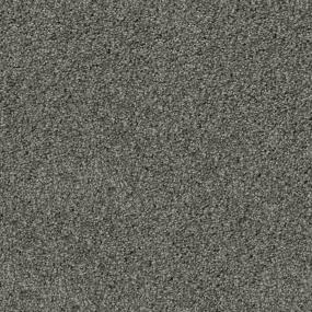 Plush Saxony Pewter Gray Carpet