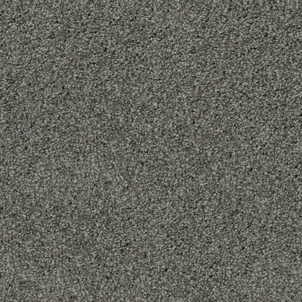 Plush Saxony Pewter Gray Carpet