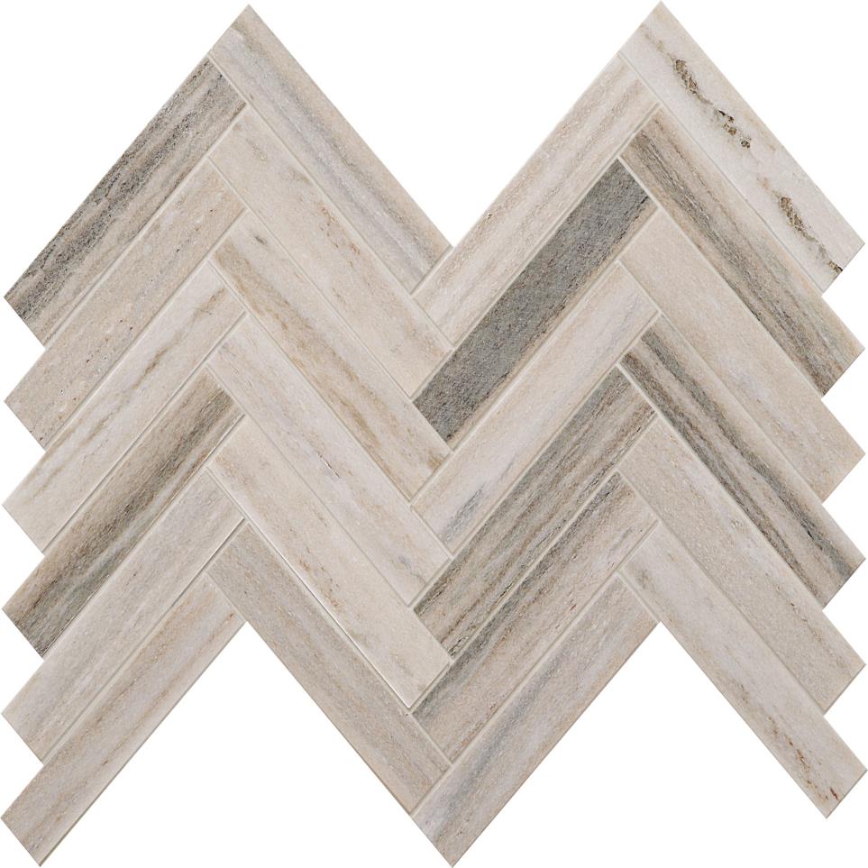 Mosaic Open Horizon Honed Beige/Tan Tile