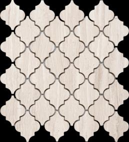 Mosaic Img Woodgrlant Beige/Tan Tile