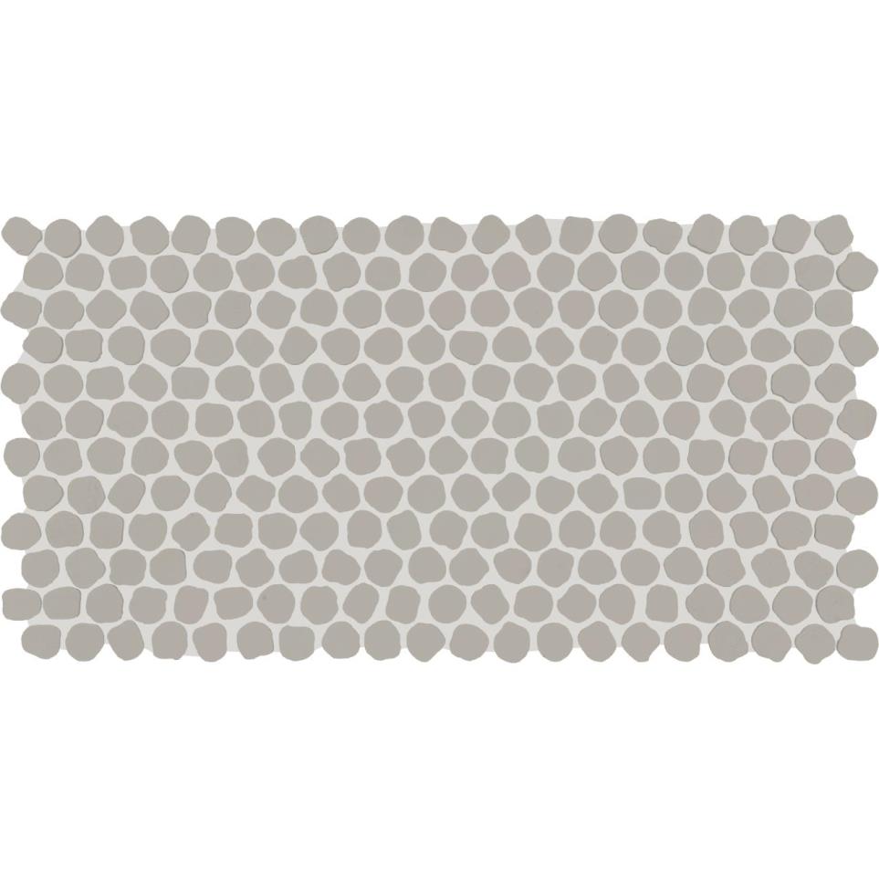 Mosaic Desert Gray Matte Gray Tile
