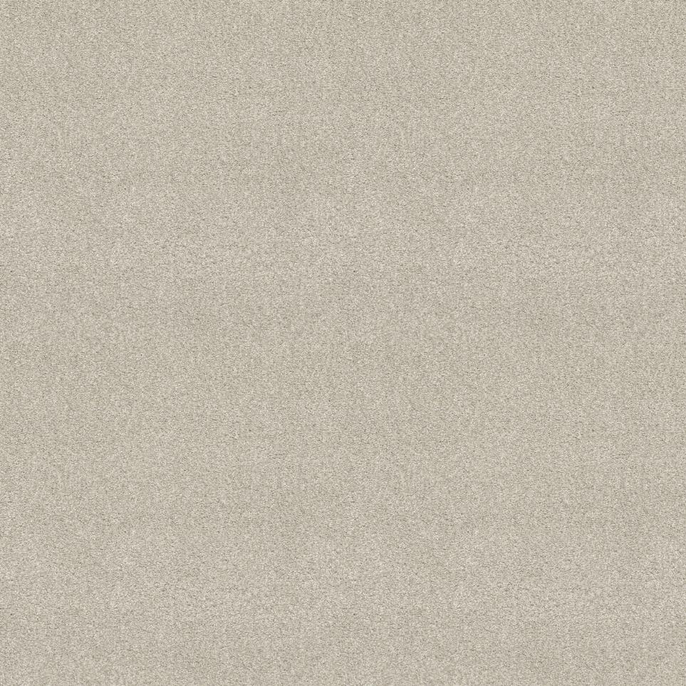 Textured Saxony Spun Wool Beige/Tan Carpet