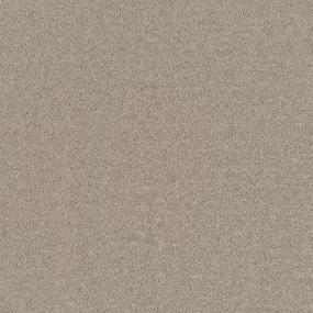 Textured Saxony Hickory Beige/Tan Carpet