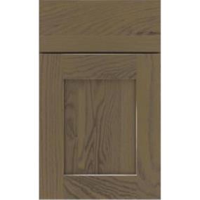 Square Morel Medium Finish Square Cabinets