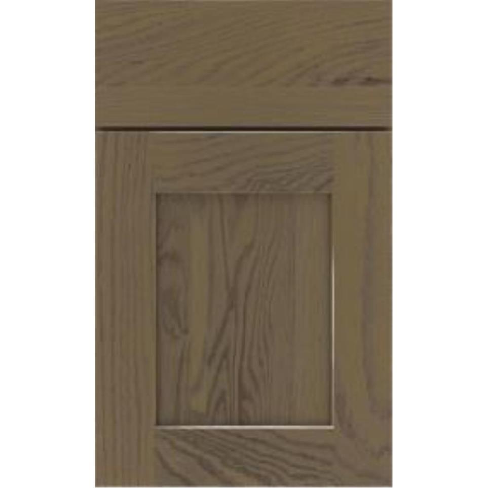 Square Morel Medium Finish Square Cabinets