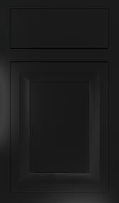 Inset Black Paint - Other Inset Cabinets