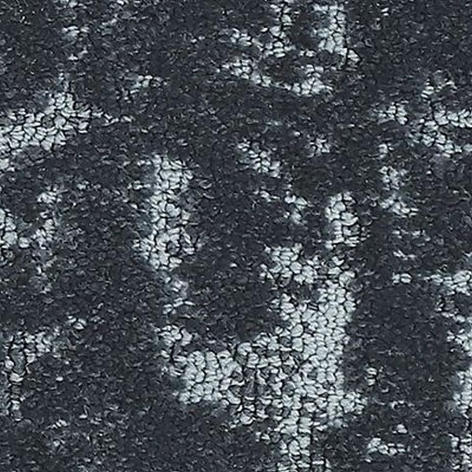 Pattern Ocean Shadow Blue Carpet