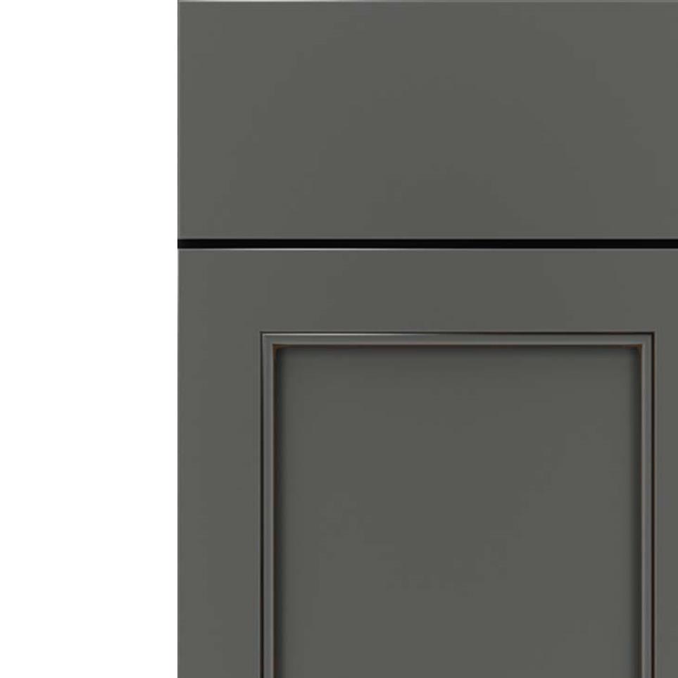 Square Moonstone Toasted Almond Glaze - Paint Square Cabinets