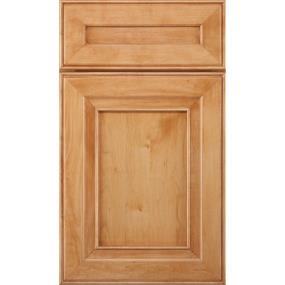 Square Wheatfield Light Finish Square Cabinets