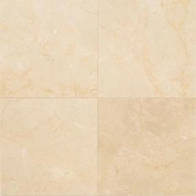 Tile Crema Marfil Elegance Polished Beige/Tan Tile