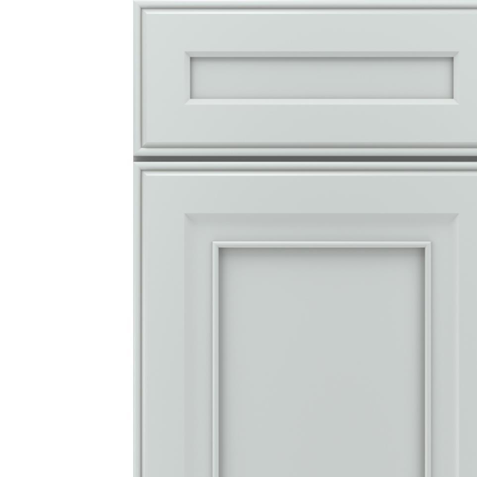 Square North Star Paint - Grey Square Cabinets