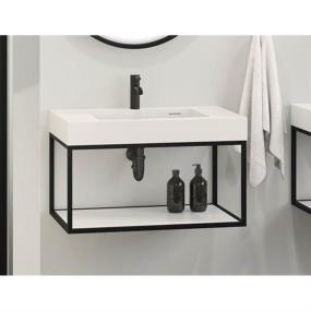 Base White White Vanities