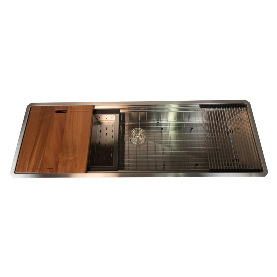 N/A Stainless Steel Sinks
