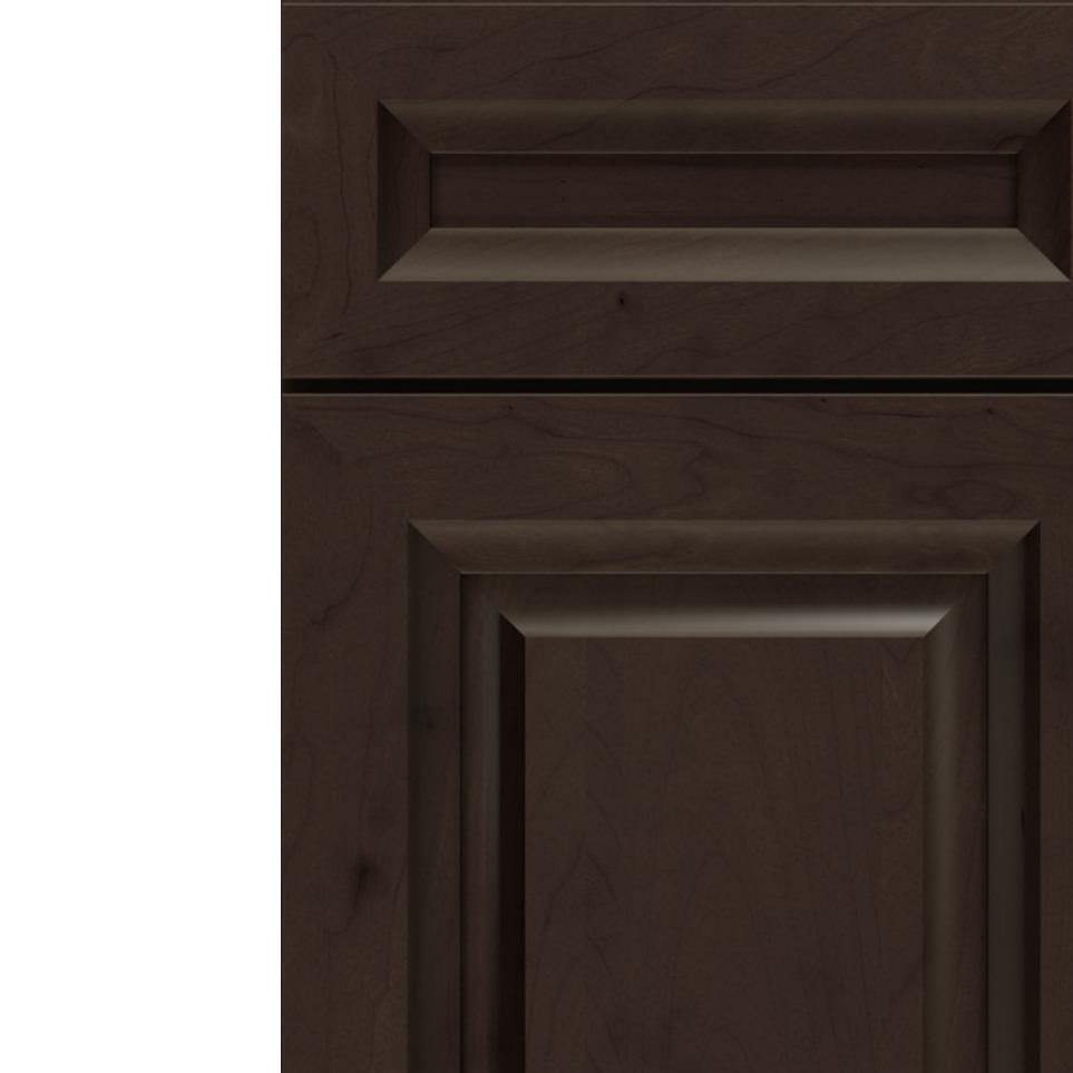 5 Piece Thatch Dark Finish 5 Piece Cabinets