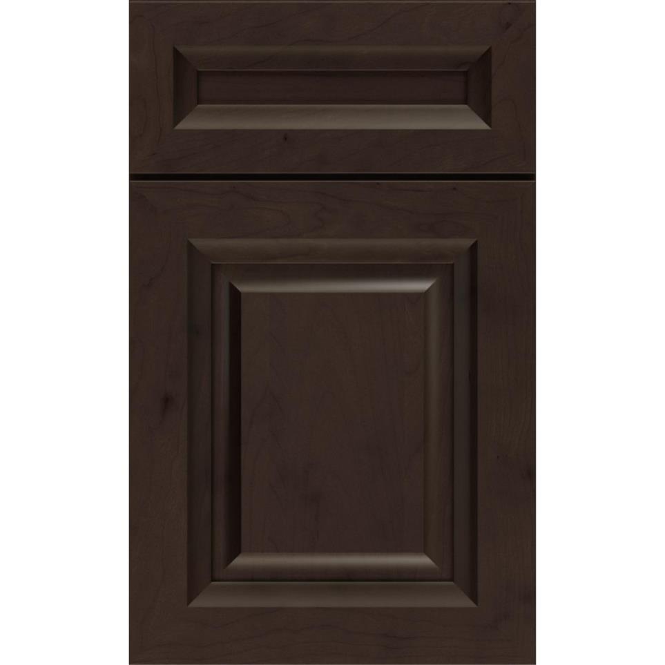 5 Piece Thatch Dark Finish 5 Piece Cabinets