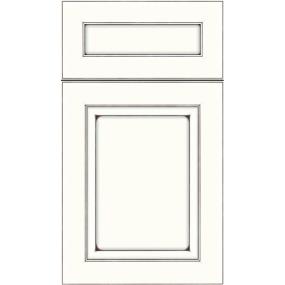 Square Alabaster Mocha Glaze Glaze - Paint Square Cabinets