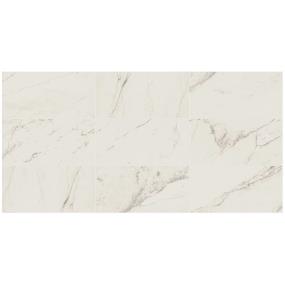 Tile Palazzo White Polished White Tile