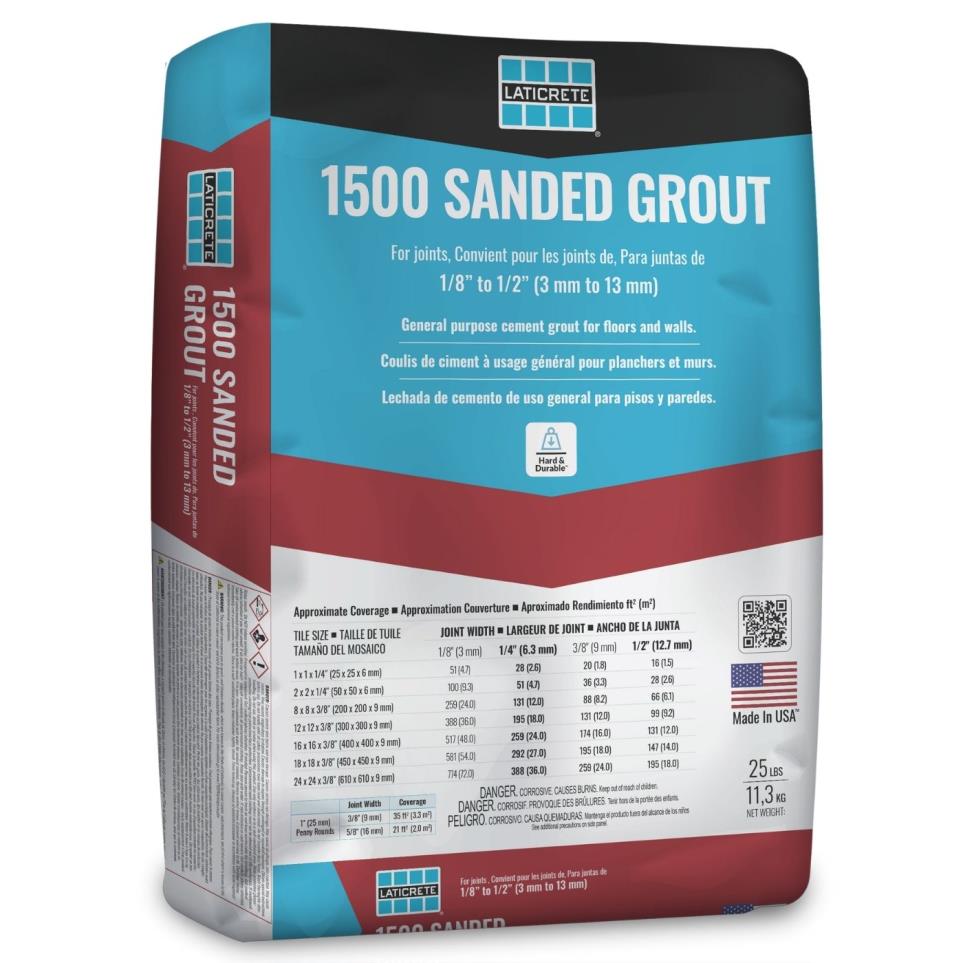 Sundries/Install Materials NATURAL GREY Gray Grout