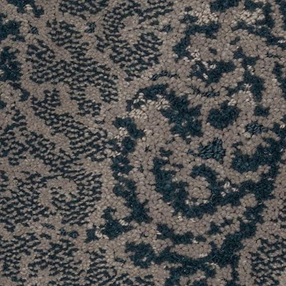 Pattern Enchanted Blue Carpet