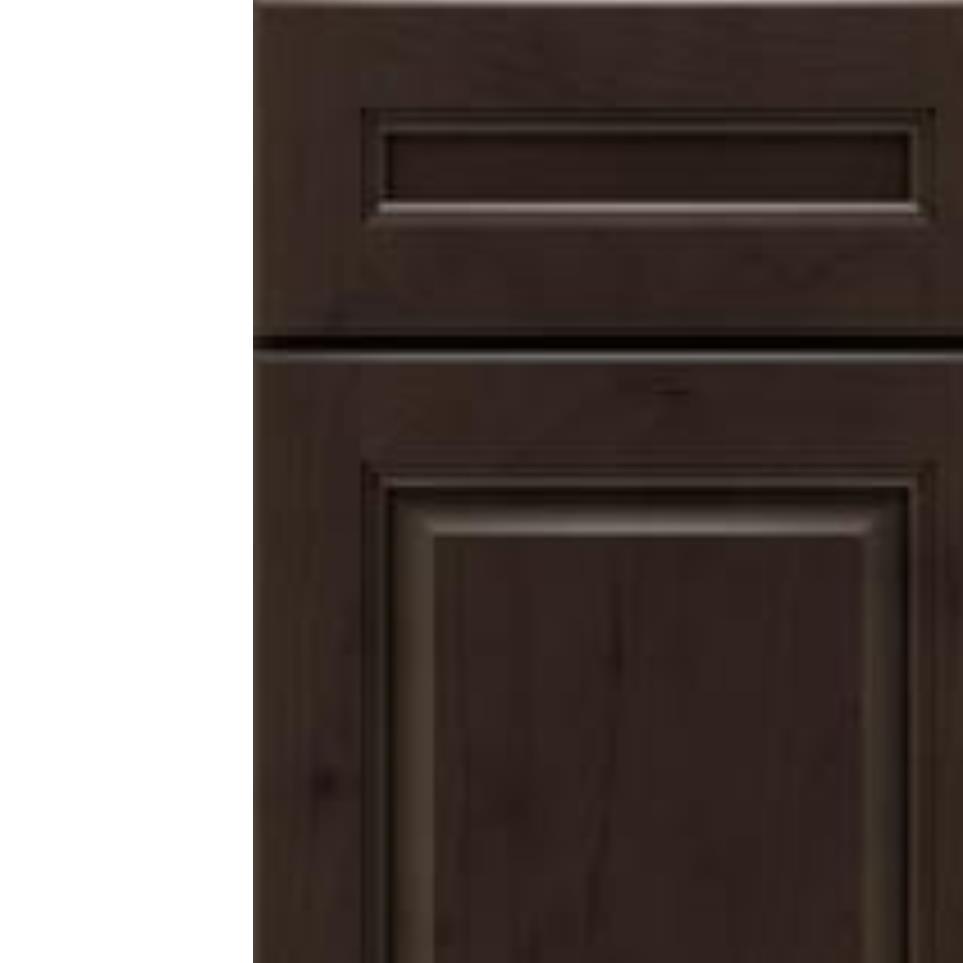 5 Piece Thatch Dark Finish 5 Piece Cabinets