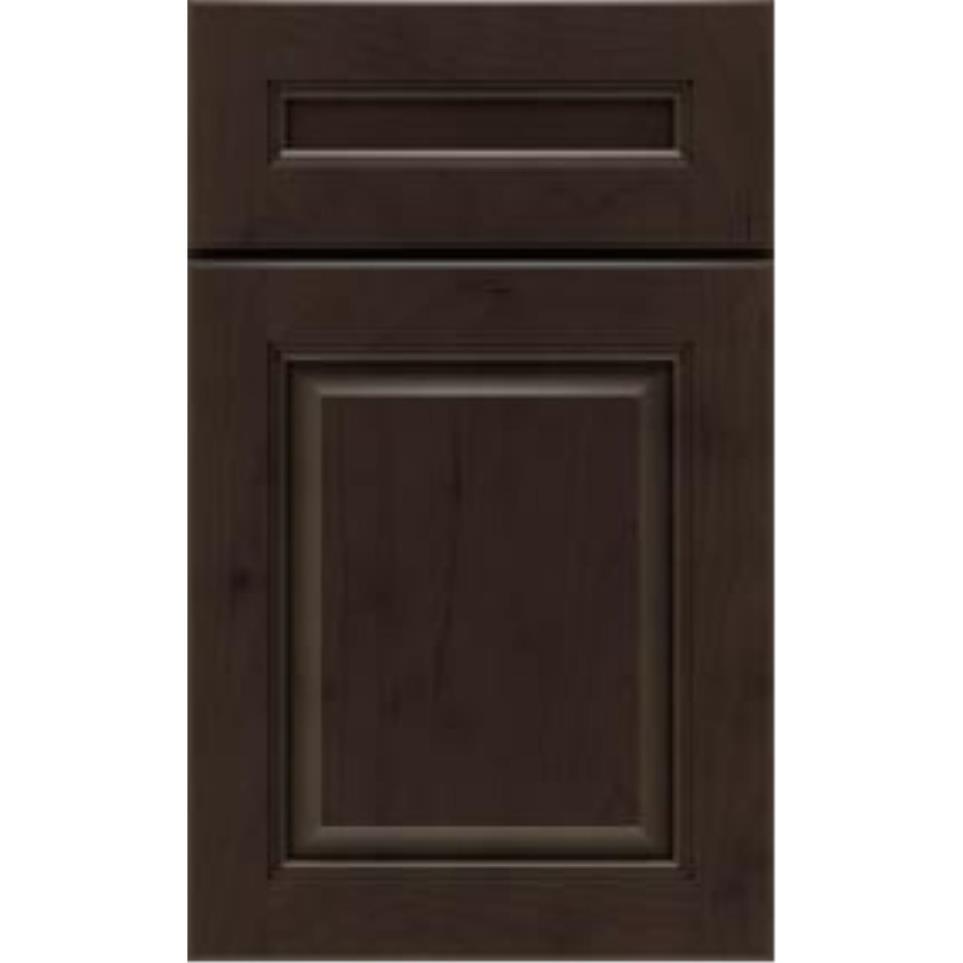 5 Piece Thatch Dark Finish 5 Piece Cabinets