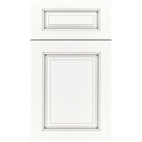 Square Whitecap Pewter Glaze Glaze - Paint Square Cabinets