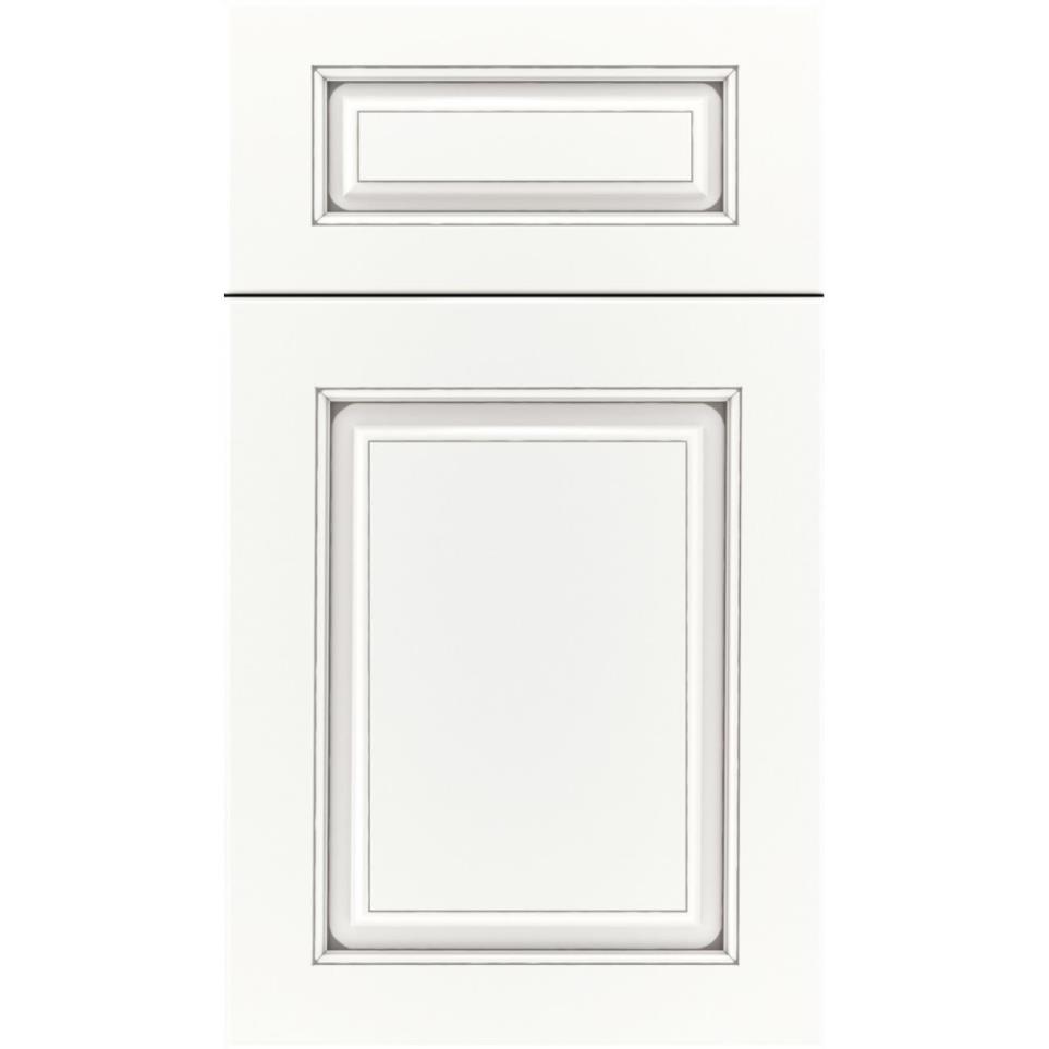 Square Whitecap Pewter Glaze Glaze - Paint Square Cabinets