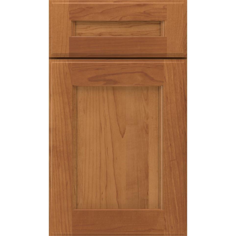 5 Piece Single Malt Medium Finish 5 Piece Cabinets