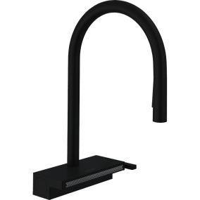 Kitchen Matte Black Black Faucets