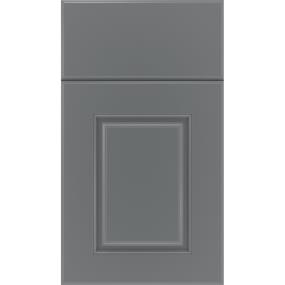 Square Cloudburst Paint - Grey Square Cabinets