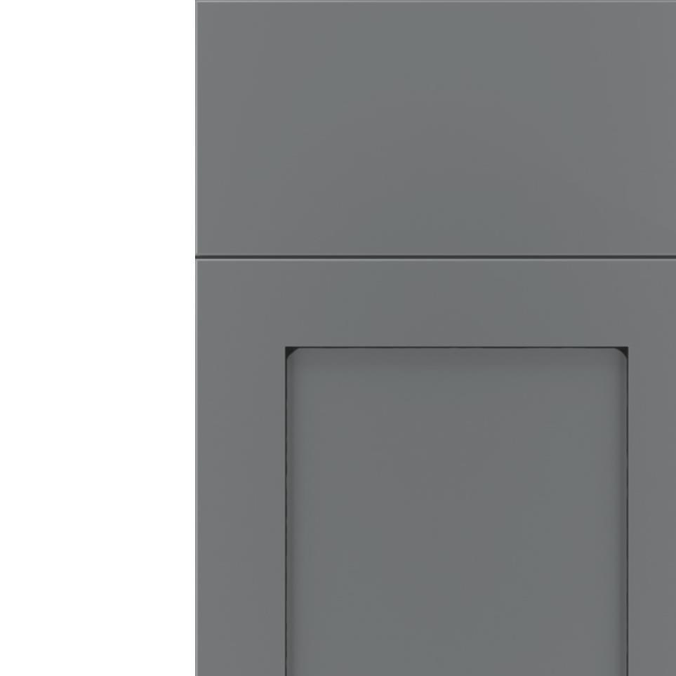 Square Cloudburst Black Glaze Glaze - Paint Square Cabinets