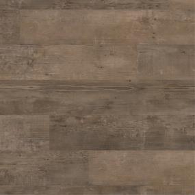 Tile Plank Smoked School Cedar Dark Finish Vinyl