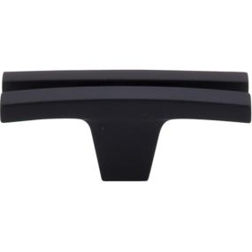 Knob Flat Black Black Knobs