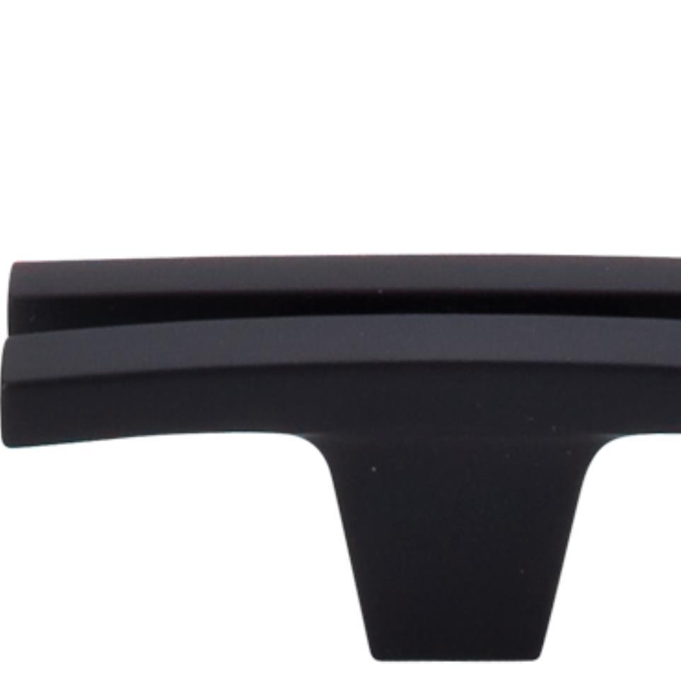 Knob Flat Black Black Knobs