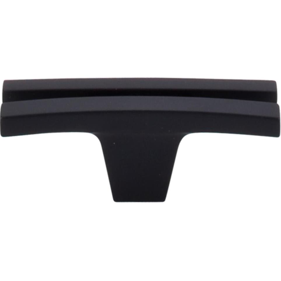 Knob Flat Black Black Knobs