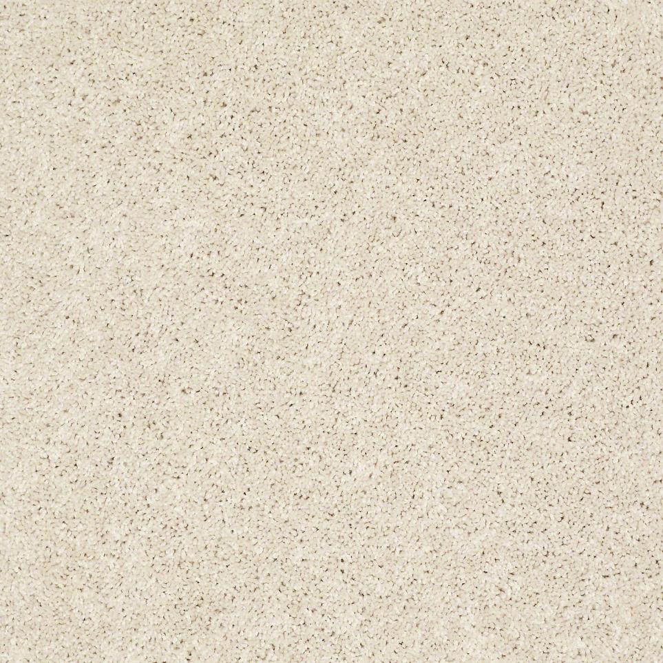 Textured Saxony Impressive Ivory Beige/Tan Carpet