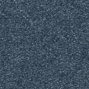 Textured Saxony Odyssey Blue Carpet