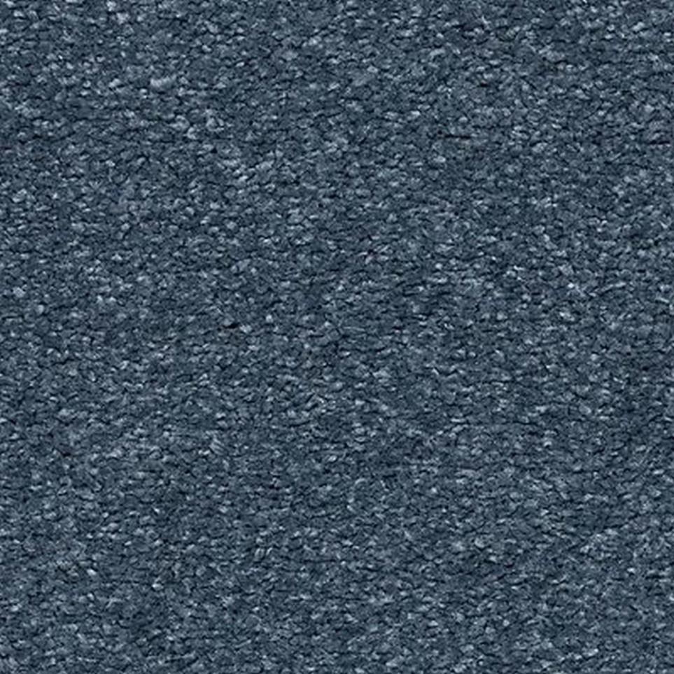 Textured Saxony Odyssey Blue Carpet