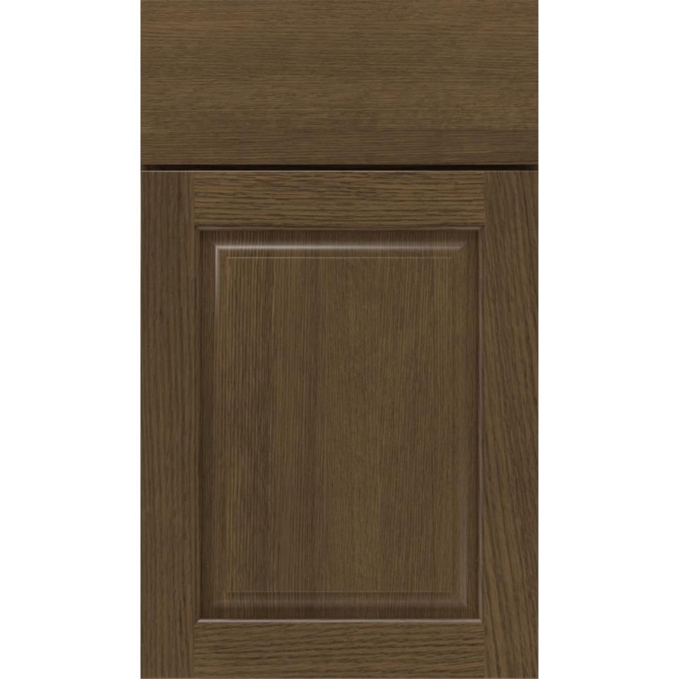 Square Kindling Medium Finish Square Cabinets