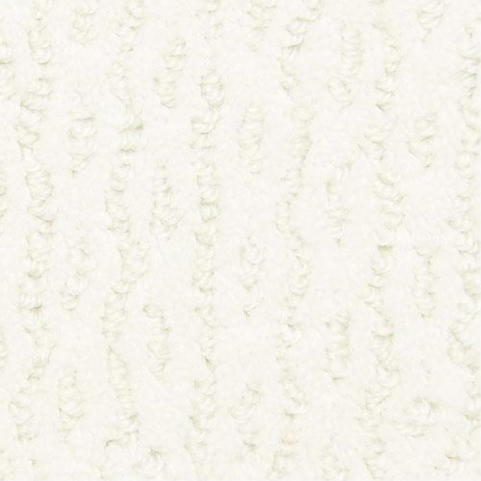 Pattern Vintner White Carpet