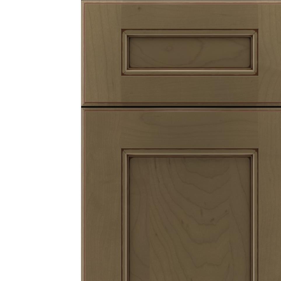 5 Piece Cortado Mocha Glaze Glaze - Stain 5 Piece Cabinets