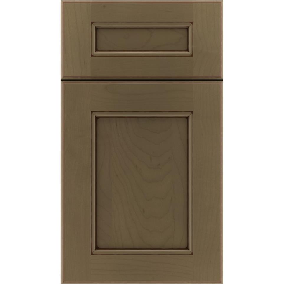 5 Piece Cortado Mocha Glaze Glaze - Stain 5 Piece Cabinets