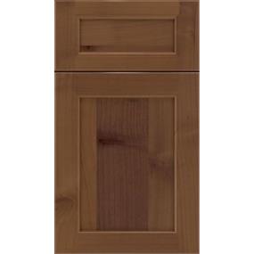 5 Piece Sienna Medium Finish 5 Piece Cabinets