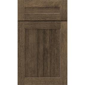 5 Piece Buckskin Roan Dark Finish 5 Piece Cabinets